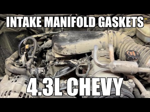 Видео: Замена прокладки впускного коллектора на Chevrolet 4,3 л