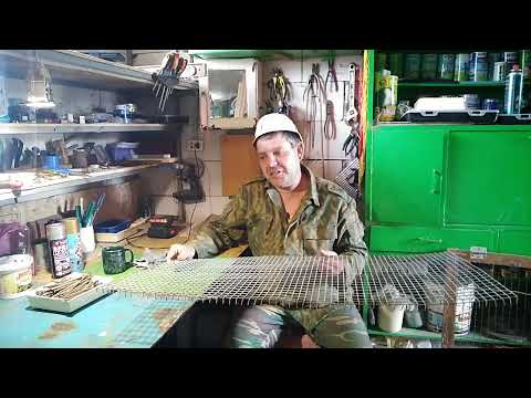 Видео: какую сетку для брудера, клетки выбрать!?