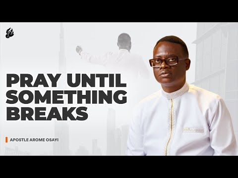 Видео: Почему постоянство в молитве способствует духовному наследию | Апостол Ароме Осайи