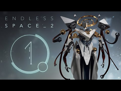 Видео: Endless Space 2 Прохождение за Властелинов Времени - #1 - Геометрические фигуры из другого мира