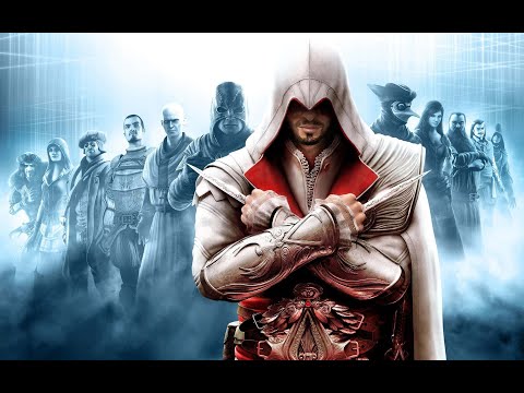 Видео: Assassins Creed Brotherhood Эцио получает ранение от Чизаре