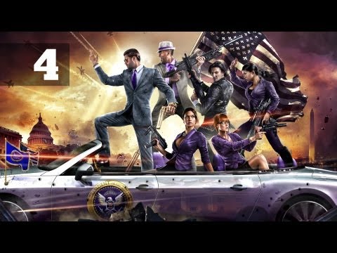 Видео: Прохождение Saints Row 4 Co-op — Часть 4: Кастомизация
