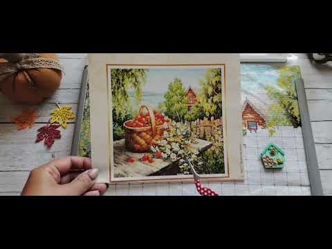 Видео: Вышивльная игра магазинчик Лё Молочное Ухо