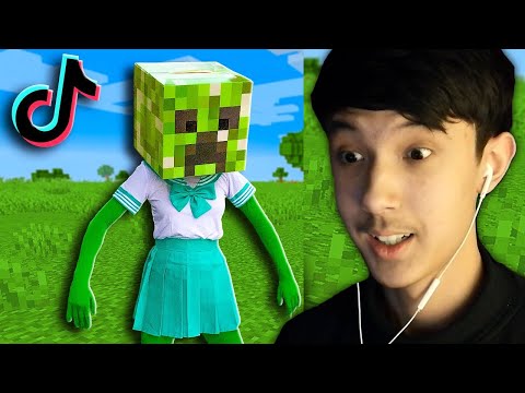 Видео: 🔥 Тик Ток-тың Майнкрафт әзілдері