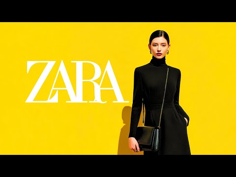 Видео: ZARA Golden Glow: Шикарная фоновая музыка для магазина для сфокусированной элегантности и ярких