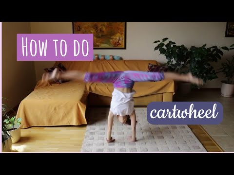 Видео: Как да направиш странично/ циганско колело ДНЕС | How to do cartwheel TODAY ~ Yoana Balasheva