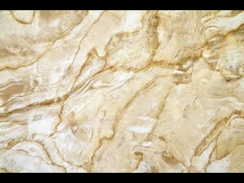 Видео: Изработка на итериорна мазилка с ефект   мрамор №7