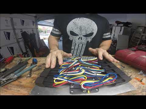 Видео: Как легко сделать профессиональную панель предохранителей и реле