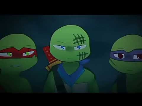 Видео: клипы про черепашки ниндзя бо ту сторону марка 🐢🖤