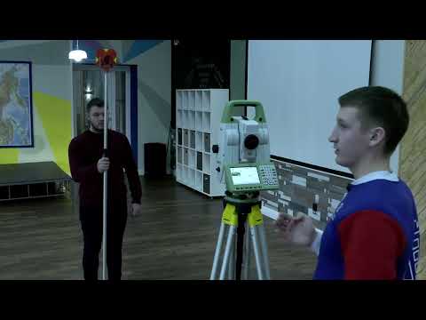 Видео: Выполнение съёмки ситуации местности Leica TS16 #Геодезия