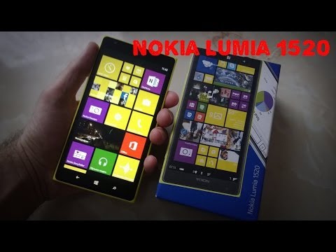 Видео: Nokia Lumia 1520. СВЕЖО! Огромный Смарт на WP8 / Арстайл /