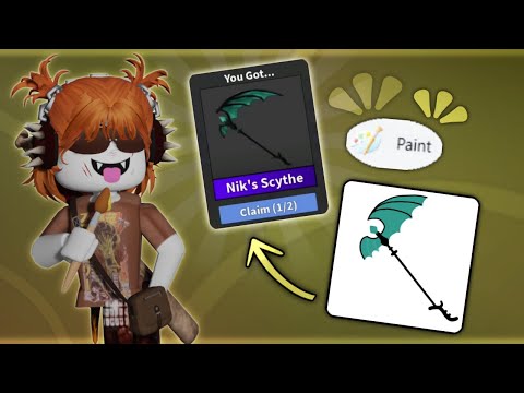 Видео: 🎨 ВСЕ ЧТО Я НАРИСУЮ ОЖИВАЕТ В ММ2 *дали косу никилиса?!*🖌️