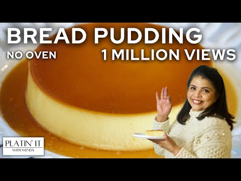 Видео: Легкий хлебный пудинг | Без духовки и выпечки | Как приготовить хлебный пудинг