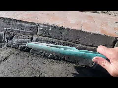 Видео: НОВЫЕ СТУПЕНИ ИЗ АРТБЕТОНА.