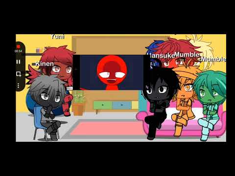 Видео: реакция стикменов на самих себя (сделано лениво 🤣)