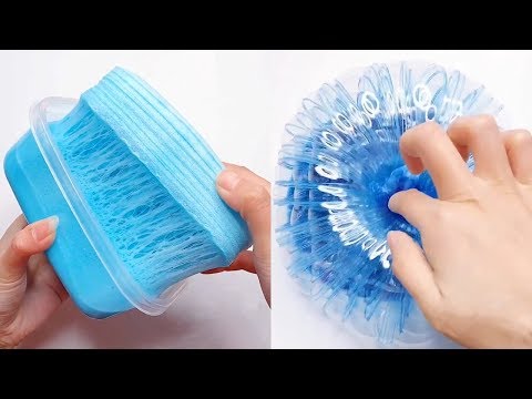 Видео: Самые расслабляющие видео слизи #136 (2019 HD)