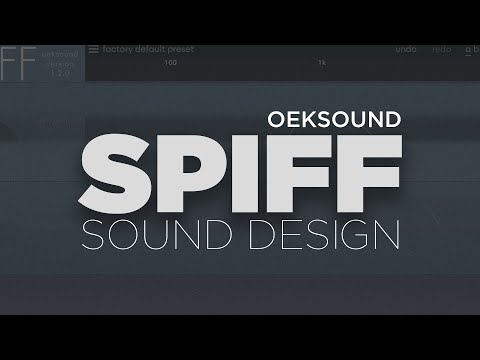 Видео: Oeksound Spiff в саунд-дизайне