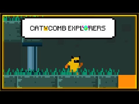 Видео: Catacomb Explorers :: PC :: ДАВАЙ ПОИГРАЕМ :: РЕДКОЕ ГОВНО!