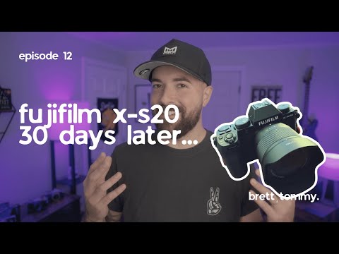 Видео: Обзор Fujifilm X-S20: 30 дней спустя — стоит ли покупать в 2025 году?