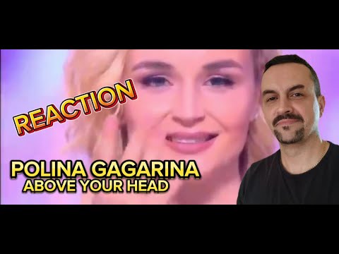 Видео: POLINA GAGARINA Полина Гагарина. Голубой огонёк 2019. Выше головы Remix. REACTION