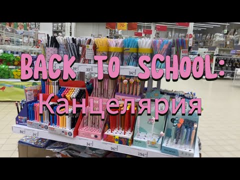 Видео: BACK TO SCHOOL 2024//Канцелярия//Polly.violet🐸💚