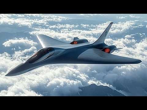 Видео: Илон Маск Представил Новый Истребитель, Который Бросает Вызов Законам Физики!