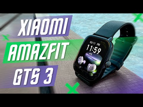 Видео: ИДЕАЛЬНАЯ ФОРМА 🔥 УМНЫЕ ЧАСЫ XIAOMI Amazfit GTS 3 GPS СМАРТ ЧАСЫ ЛУЧШЕ APPLE WATCH