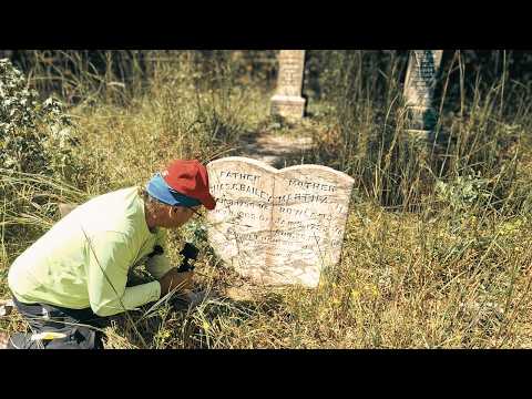 Видео: Заброшенный вафельный домик скрывает 180-летнее плантационное кладбище!