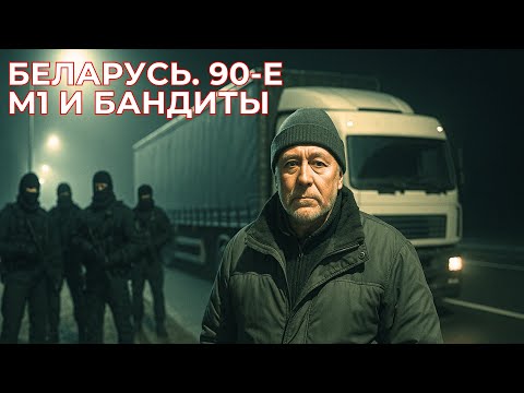 Видео: Правда о том, как чистили трассы от ОПГ в Беларуси. Рассказ дальнобойщика 90-х
