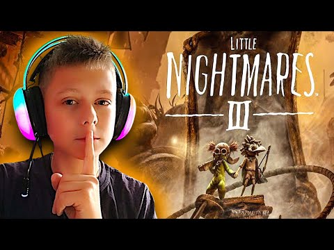 Видео: Little Nightmares 3 // Полное Прохождение ДЕМО Версии