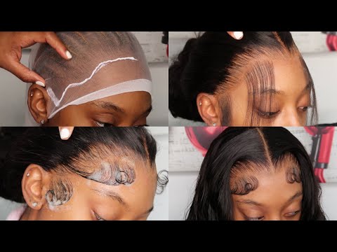 Видео: Обновлённый метод лысой головы + установка (ДЛЯ НАЧИНАЮЩИХ) с коллекцией волос CurlyMe