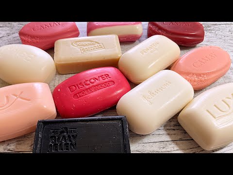 Видео: ASMR soap cutting Relaxing video Резка мыла🖤