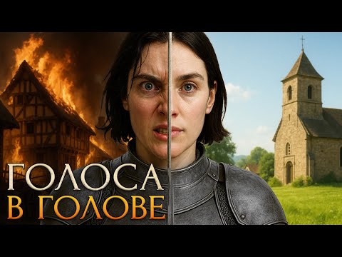 Видео: Святая или сумасшедшая? Жанна д'Арк