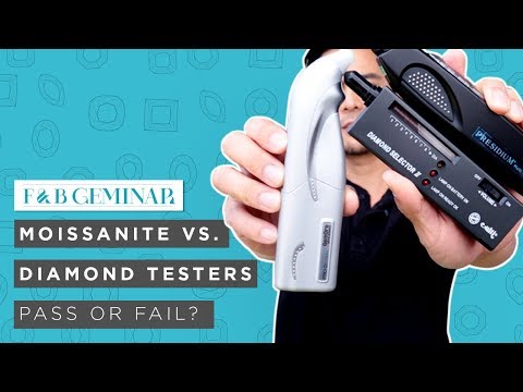 Видео: Муассанит против тестировщиков бриллиантов: пройден или провален?