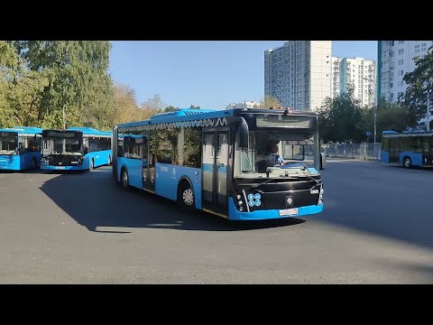 Видео: (ОТМЕНЁН) Автобус №716. Дворец спорта "Сокольники" - Посёлок Восточный