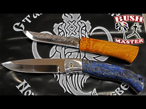 Видео: Выставка Клинок 2020. Стальные Бивни.