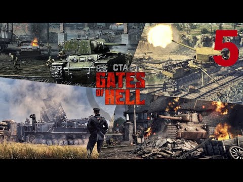Видео: Gates of Hell: Ostfront [СССР] ★Операция «Несломленные»★ #5