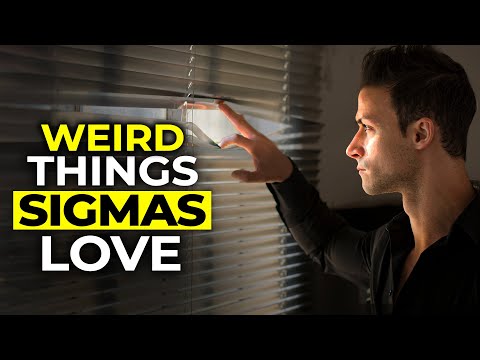 Видео: 9 необычных вещей, которые нравятся ТОЛЬКО сигма-самцам