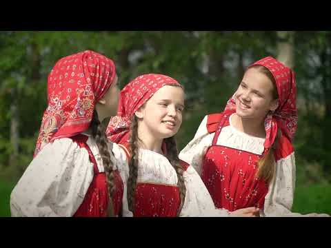 Видео: КАК ПО ЛУГУ - фолк проект "Ежевика"-