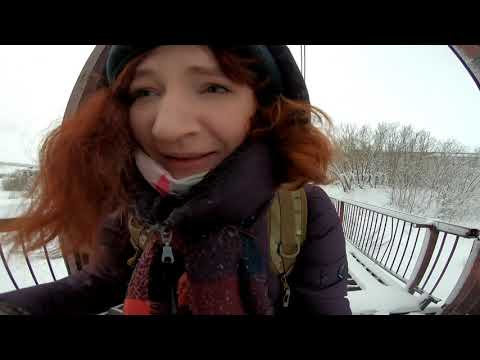 Видео: Воркута. Заброшенный посёлок Рудник. Север 2020 #воркута #рудник #зима #заброшенный #сталк #посёлок