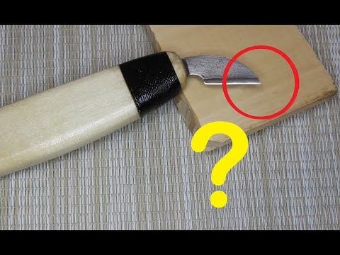 Видео: Как сделать ОСТРЫЙ КОНЧИК / Knife For Wood Carving