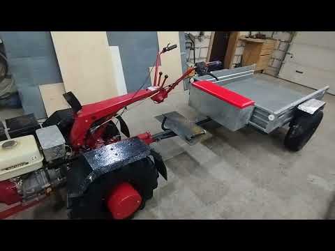 Видео: Обзор мотоблока МТЗ с двигателем Weima 13 л.с.
