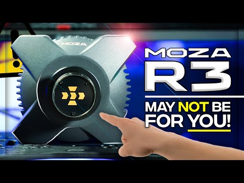Видео: Не покупайте MOZA R3, пока не узнаете это! (Обзор)