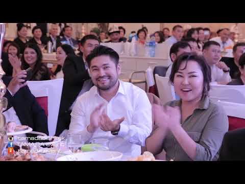 Видео: Чынгыз Мырзаевтын тоюнда  Аалы Туткучев жардырды ТАМАДА event 0557 48 51 15 1