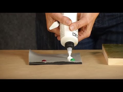 Видео: Глазурь на листовом золоте