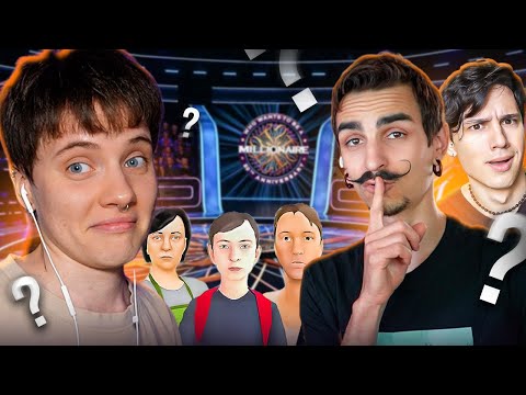 Видео: ВИКТОРИНА ПРО ИГРУ SCHOOLBOY RUNAWAY - ХОЛИ БАМ И МИКХА ДЗЕН ОТВЕЧАЮТ НА ВОПРОСЫ 😱