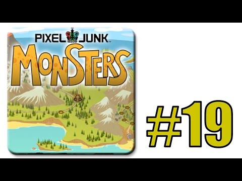Видео: Прохождение PIXELJUNK MONSTERS - Easy 2 - Loch Ness Monsters [Gati Gati Island]