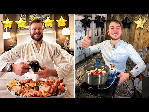 Видео: САМЫЙ ДОРОГОЙ ОТЕЛЬ VS  ДЕШЕВЫЙ ОТЕЛЬ в Нижнем Новгороде