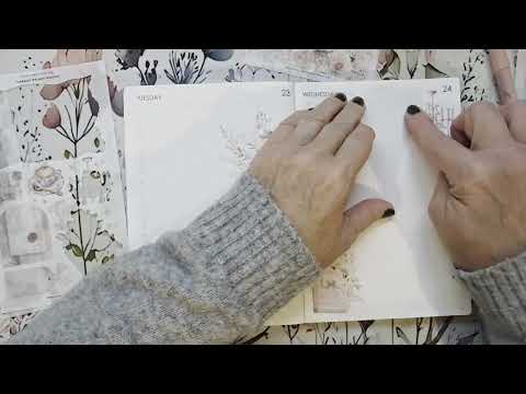 Видео: ПЛАНЫ ОТ JUST SCRIBBLE. Это один из моих любимых планировщиков на сегодняшний день.