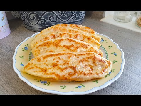 Видео: Пироги бездрожжевые на сухой сковороде!